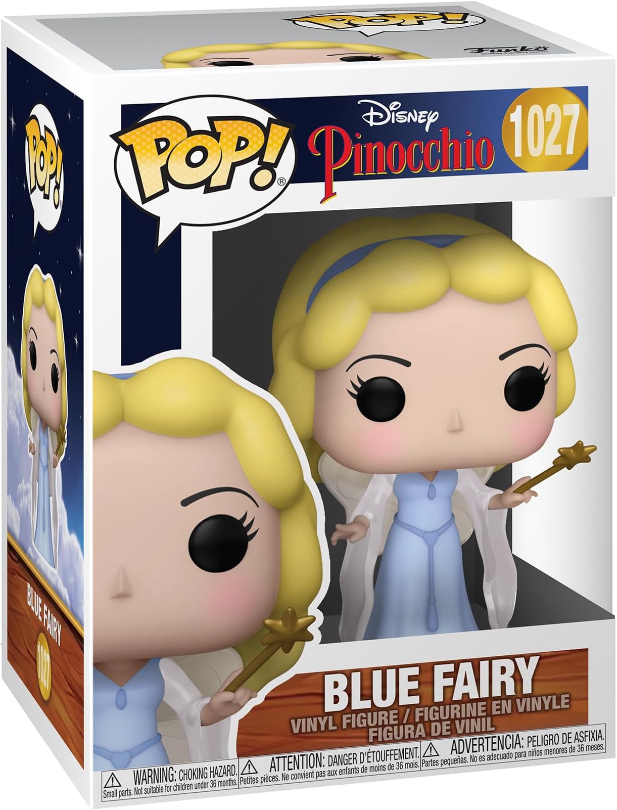 Pop! Disney: Pinocchio - Blue Fairy (Styles May Vary)
