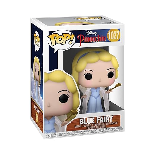 Sale Funko Pop! Disney: Pinocchio - Blue Fairy (Styles May Vary)