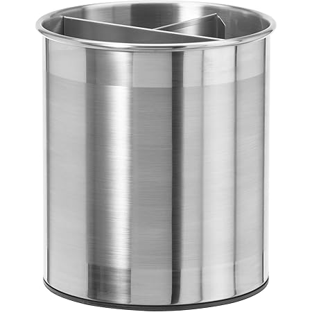 Amazon.com: OXO Good Grips Stainless Steel Rotating Utensil Holder ...