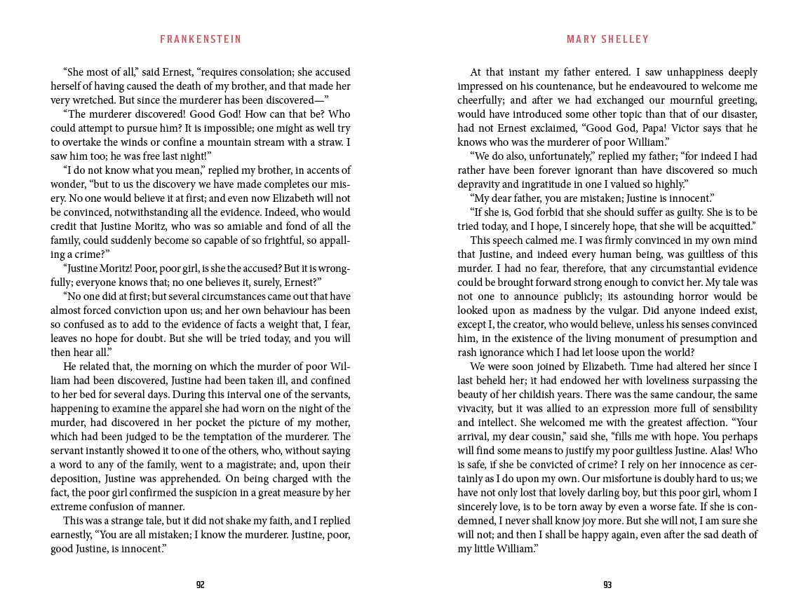 Frankenstein (Deluxe Edition) (Deluxe Illustrated Classics) - Image 11