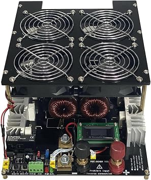 Magnetic Induction Heating Kit,Induction Heater,PCB Board Heating Machine,Molten Metal,Coil,Pump, Power Supply for Wireless Heat 150mlCrucible