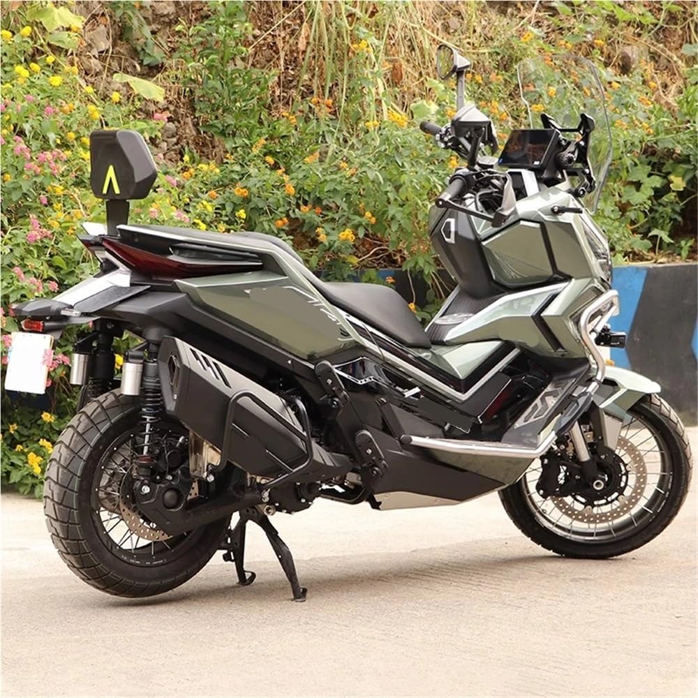 Schienale Per ZONTES 368G 368 G 368-G Moto Posteriore Passeggero Schienale Cuscino Del Sedile Soggiorno Protezione Pad Accessori