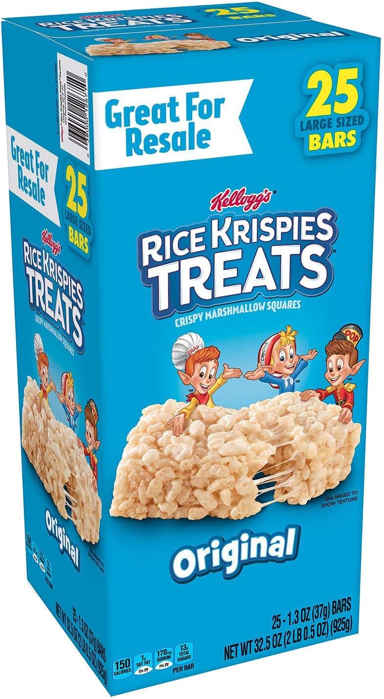 Kellogg's Rice Krispies Treats 24/1.3 oz. Bars