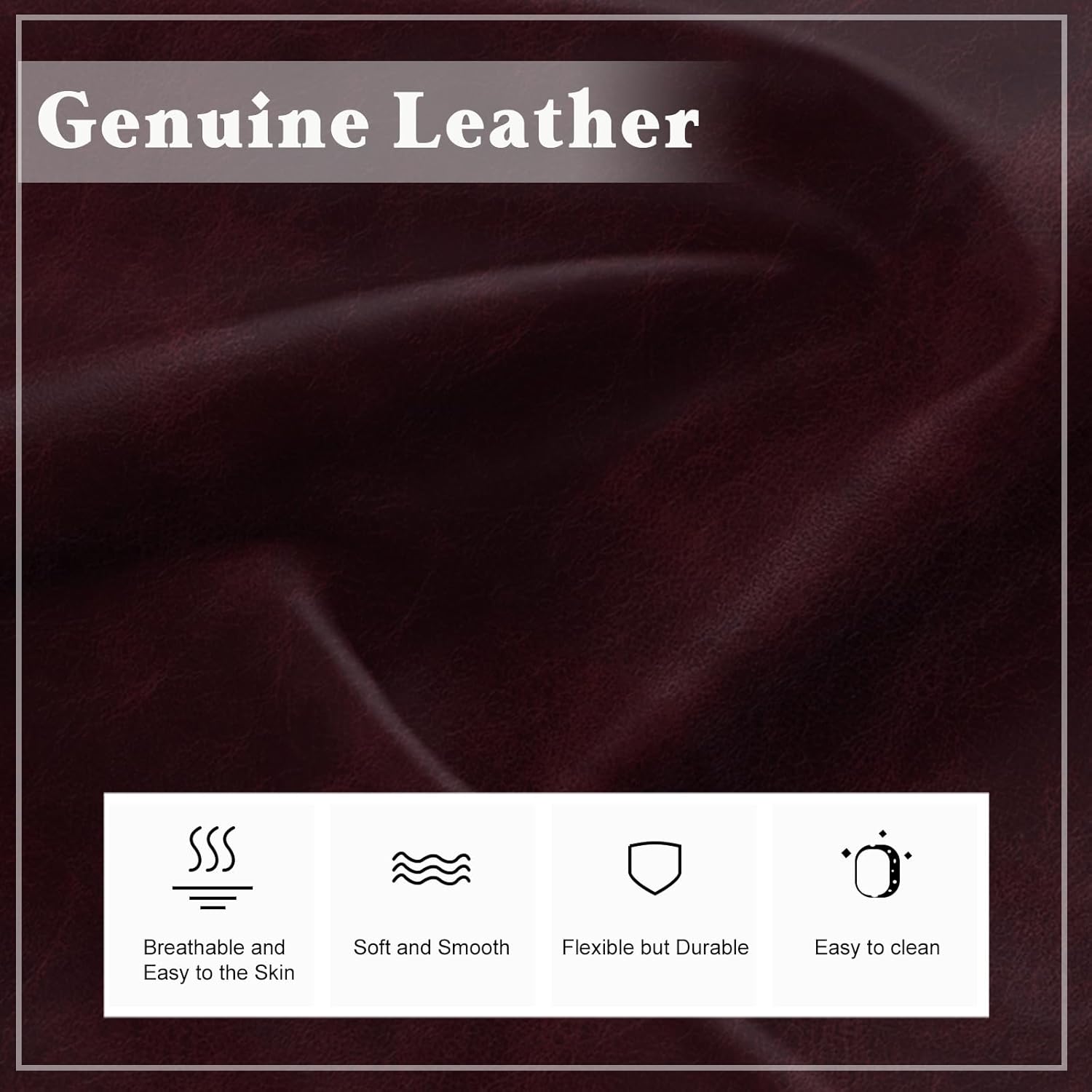 befen Genuine Leather Small Crossbody Bags for Women, Womens Cell Phone Purses Cross body Bag Purse with RFID Card Slots - Image 7