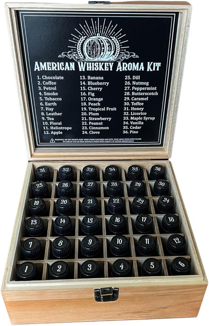 Bourbon Real Talk American Whiskey Aroma Kit