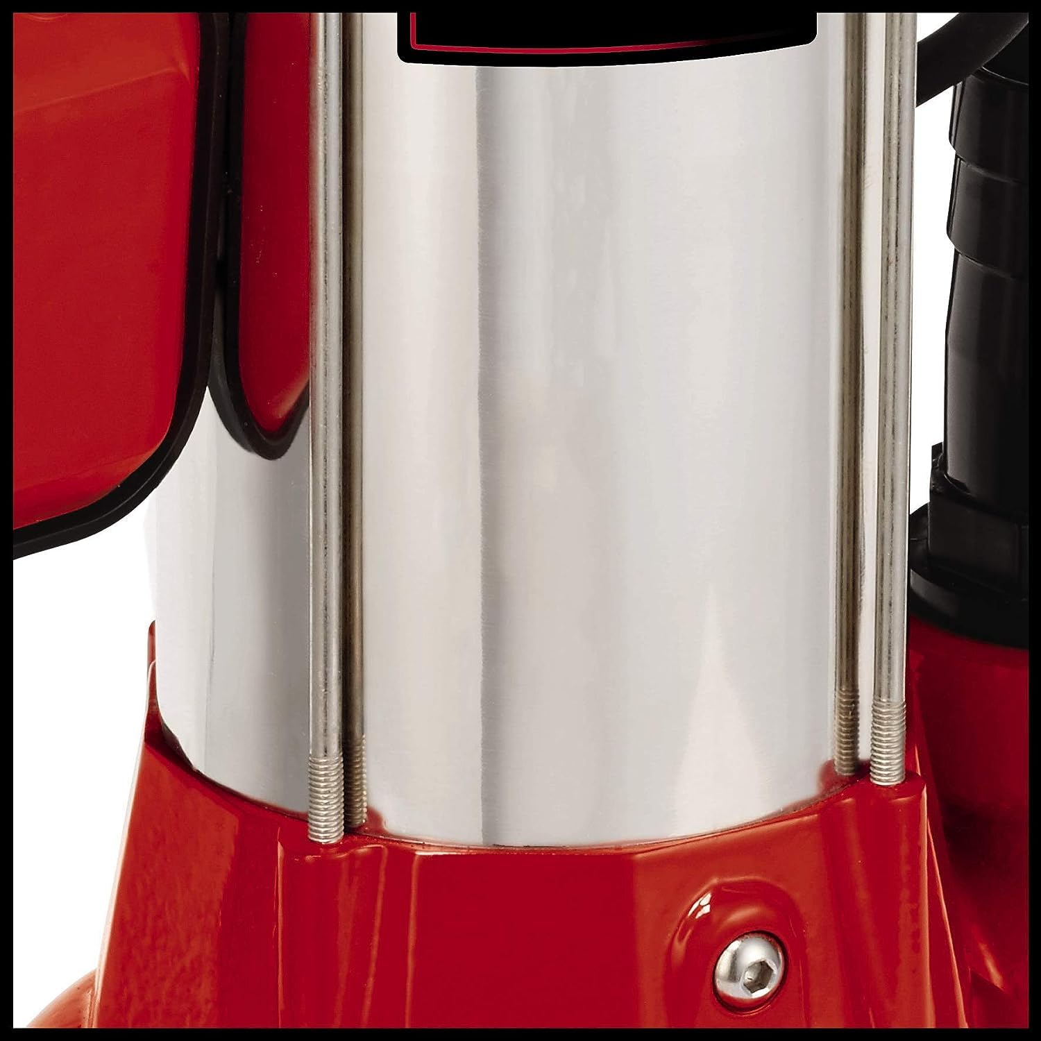 Einhell GC-DP 1340 G Schmutzwasserpumpe (1300W, Ø40mm Fremdkörper, 23.000L/h Förderleistung, Schwimmerschalter, Tragegriff, inkl. Universalanschlüsse)