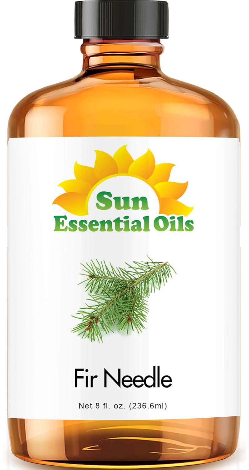 Sun Essential Oils 8oz Fir Essential Oil 8 Fluid Ounces