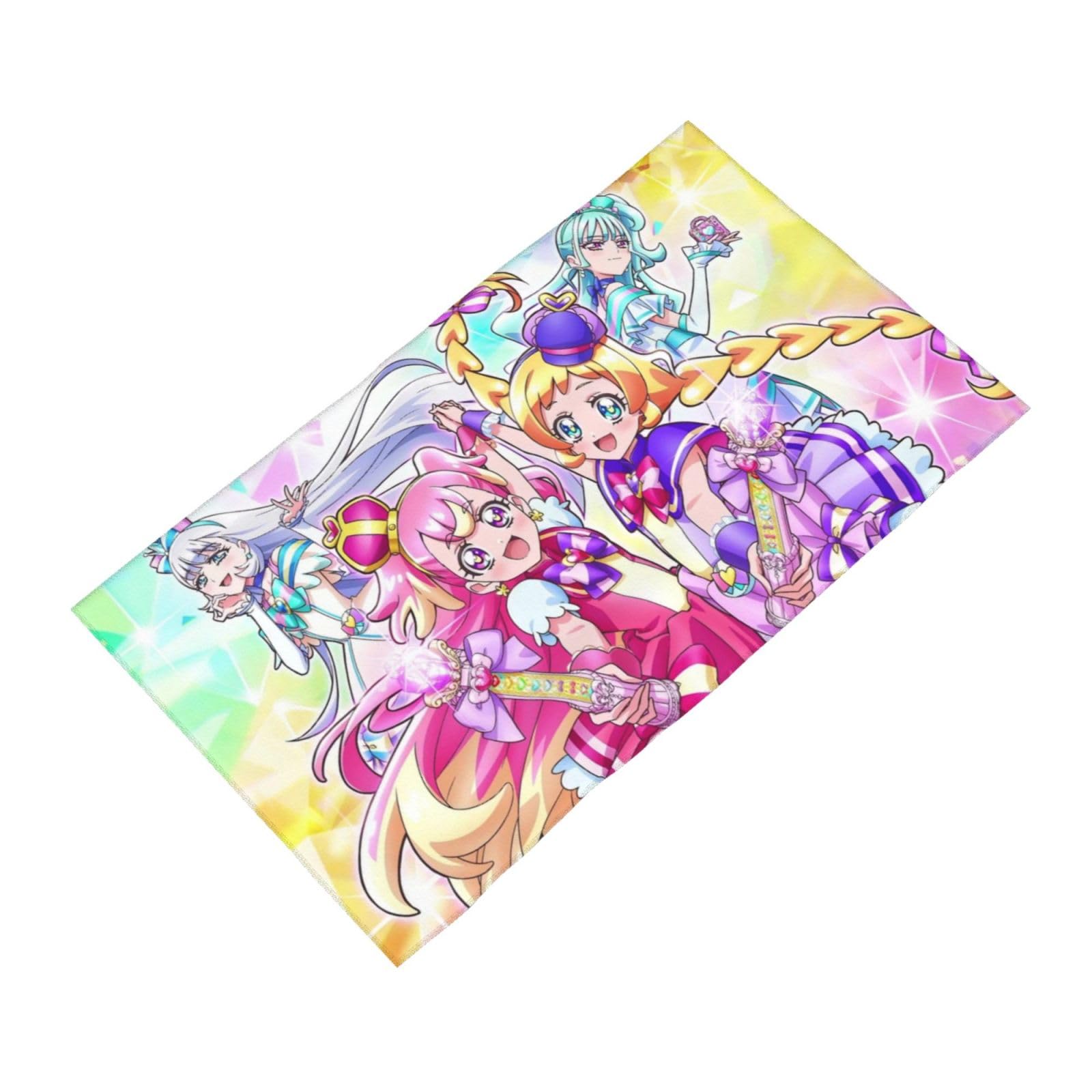 Amazon｜プリキュア (20) タオル フェイスタオル スポーツタオル