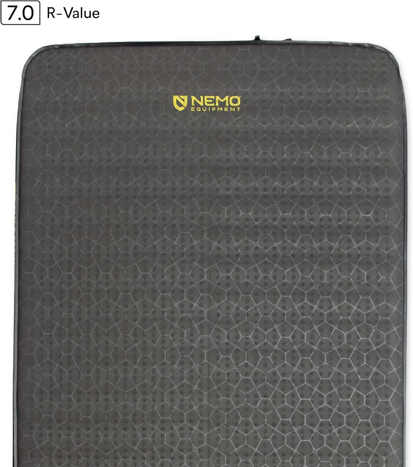 Nemo Equipment Roamer Sleeping Pad - Chimera/Goodnight Black - Double (78"x40")