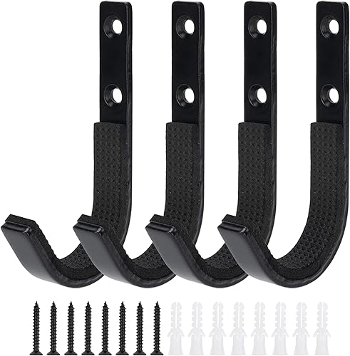 EVCUHASL Perchas de montaje en pared para rifles de almacenamiento de rifles de metal