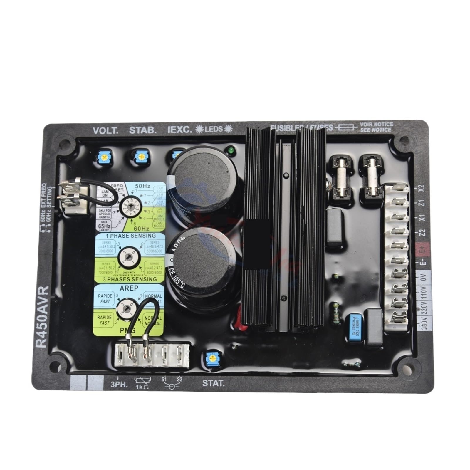 CSKWLLNBC 1pcs R450 AVR Generator Automatic Voltage Regulator
