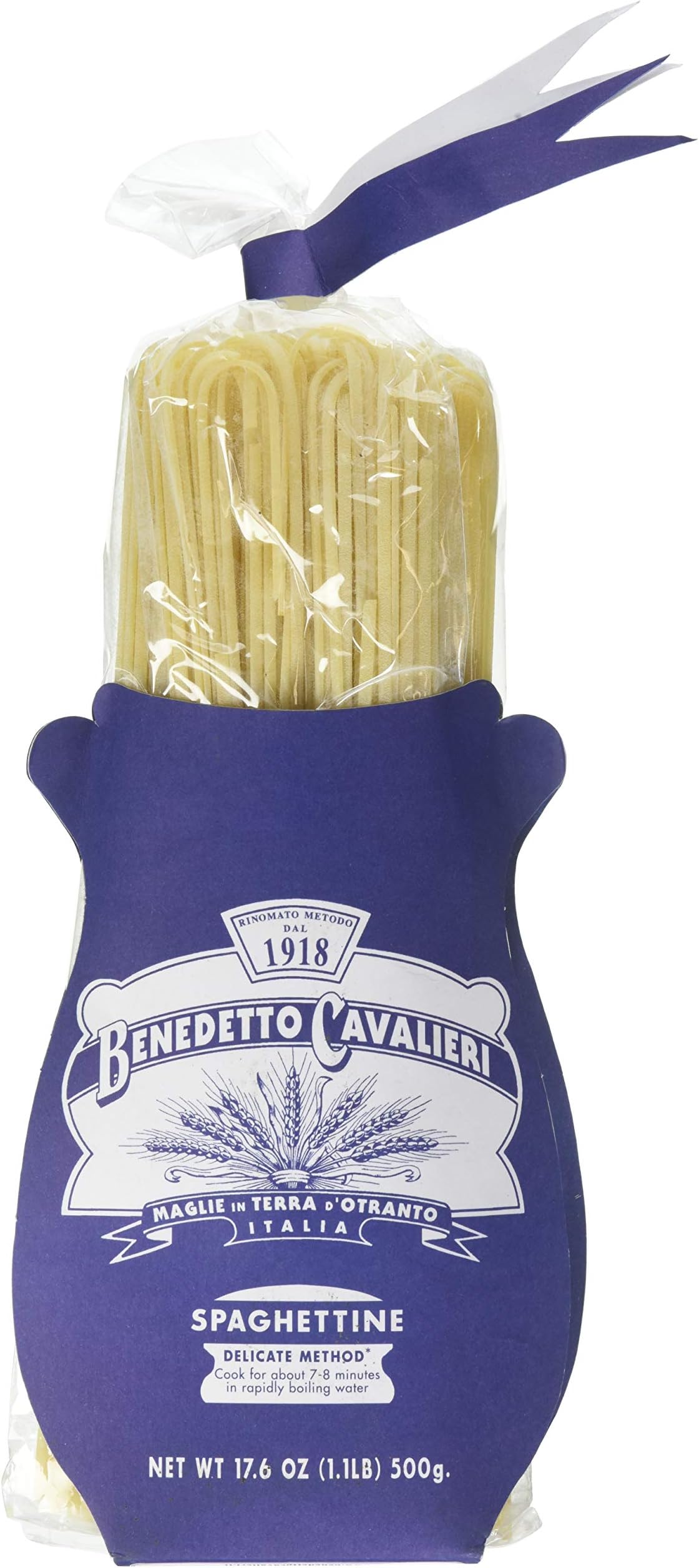 Spaghettine Semolina Pasta - 17.6 oz