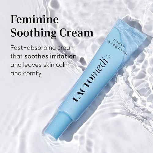 Miniatura 2 de LACTOMEDI Crema calmante femenina Fórmula de crema para aliviar la irritación con ingredientes de hierbas Barrera para la piel e hidrata pH