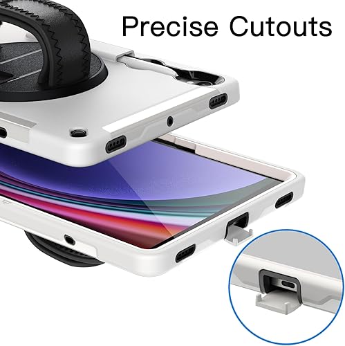 Miniatura 8 de JETech Case for Samsung Galaxy Tab S9 11-Inch with Built-in Screen Protector and S Pen Holder, Heavy Duty Rugged Shockproof Protective Tablet Cover,