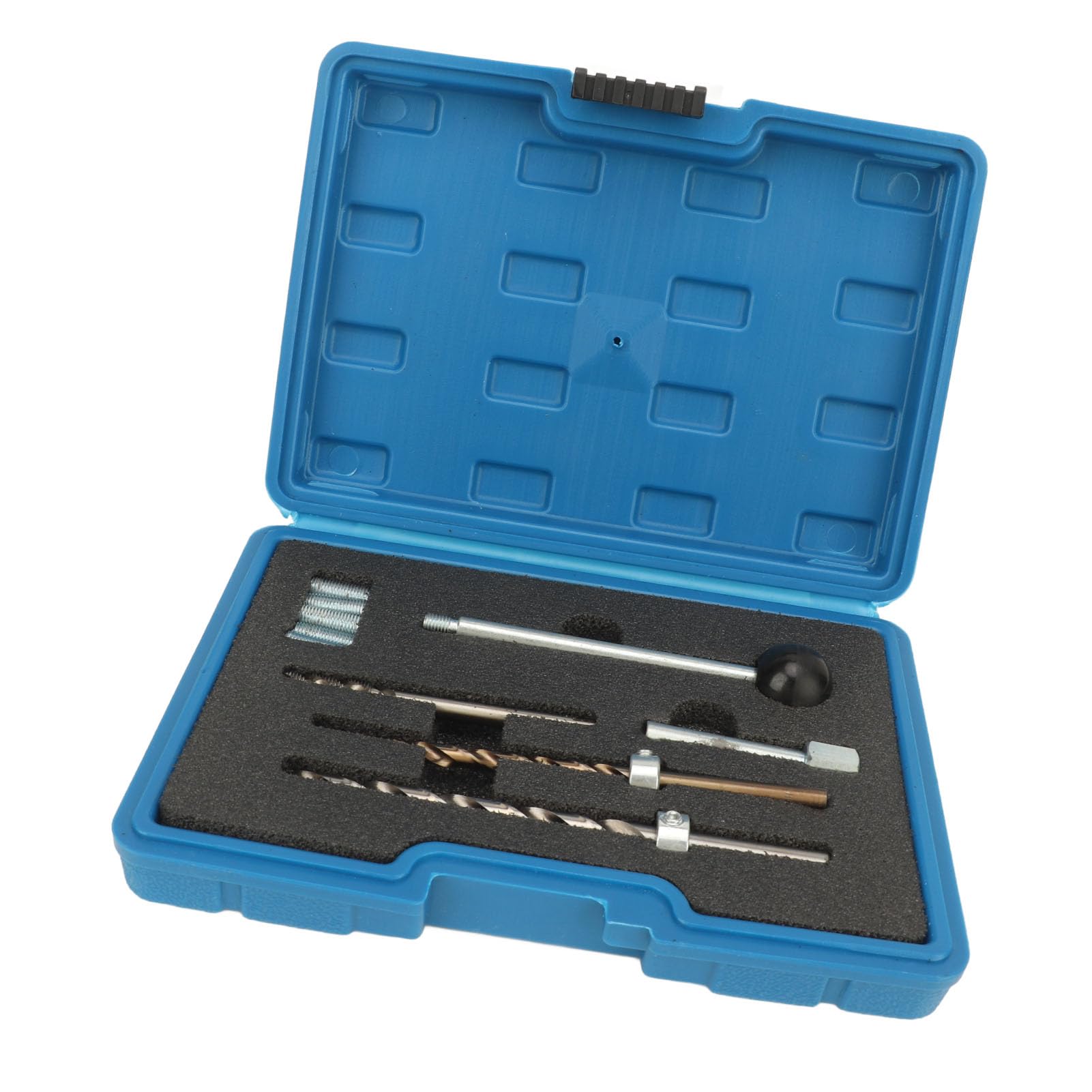 Outil Mécanique Filetage Kit Réparation Filetage 131 Pièces - Insert Fileté M5 M6 M8 M10 M12 Pour Moteur Et Auto | Rouge Reparation Filetage