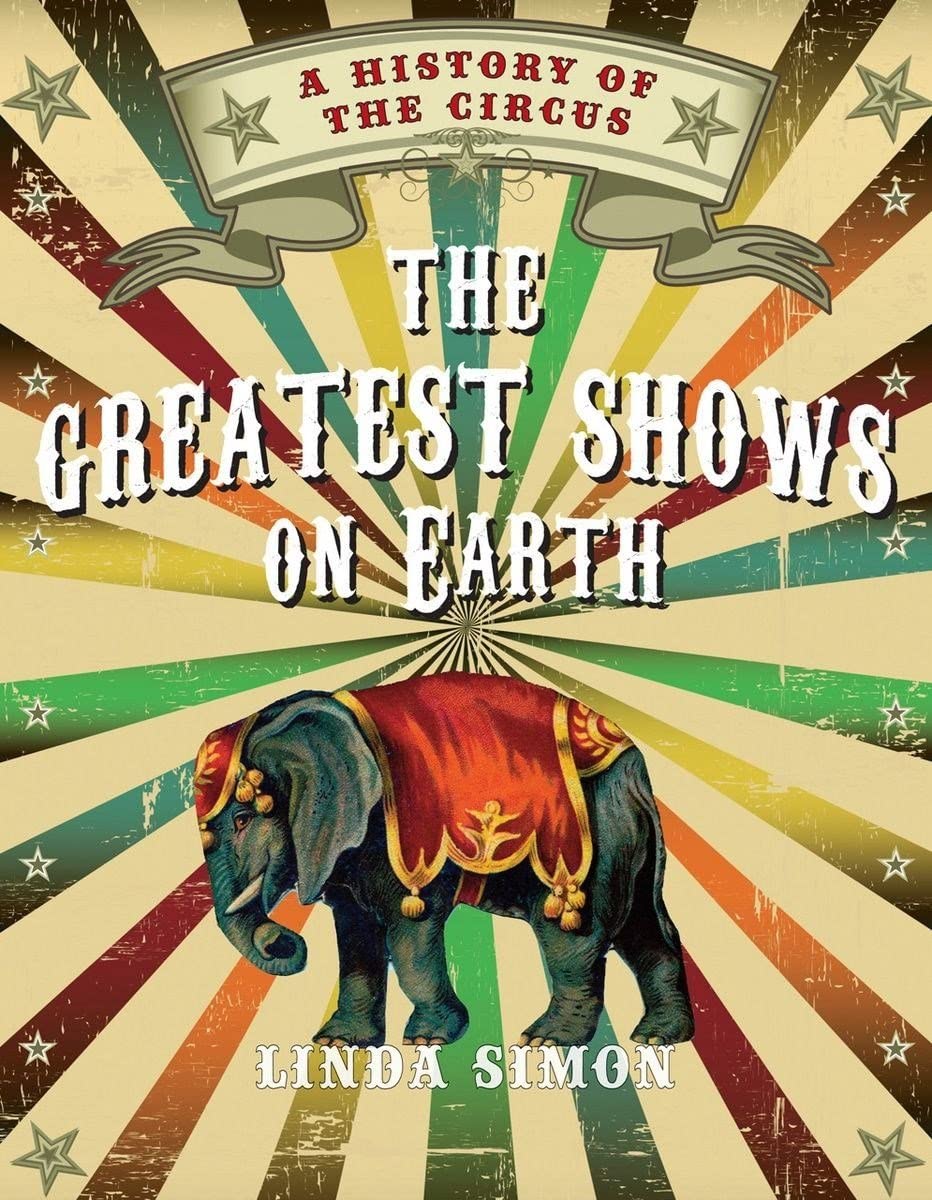 Livre The Greatest Shows on Earth pour animer vos soirées lecture au coin du feu