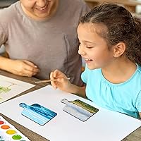 Vista 7 de Operitacx 6 mini tablas de cortar de madera para manualidades con asa, tabla de cortar de madera, tabla de servir pequeña, tabla de cocina rústica