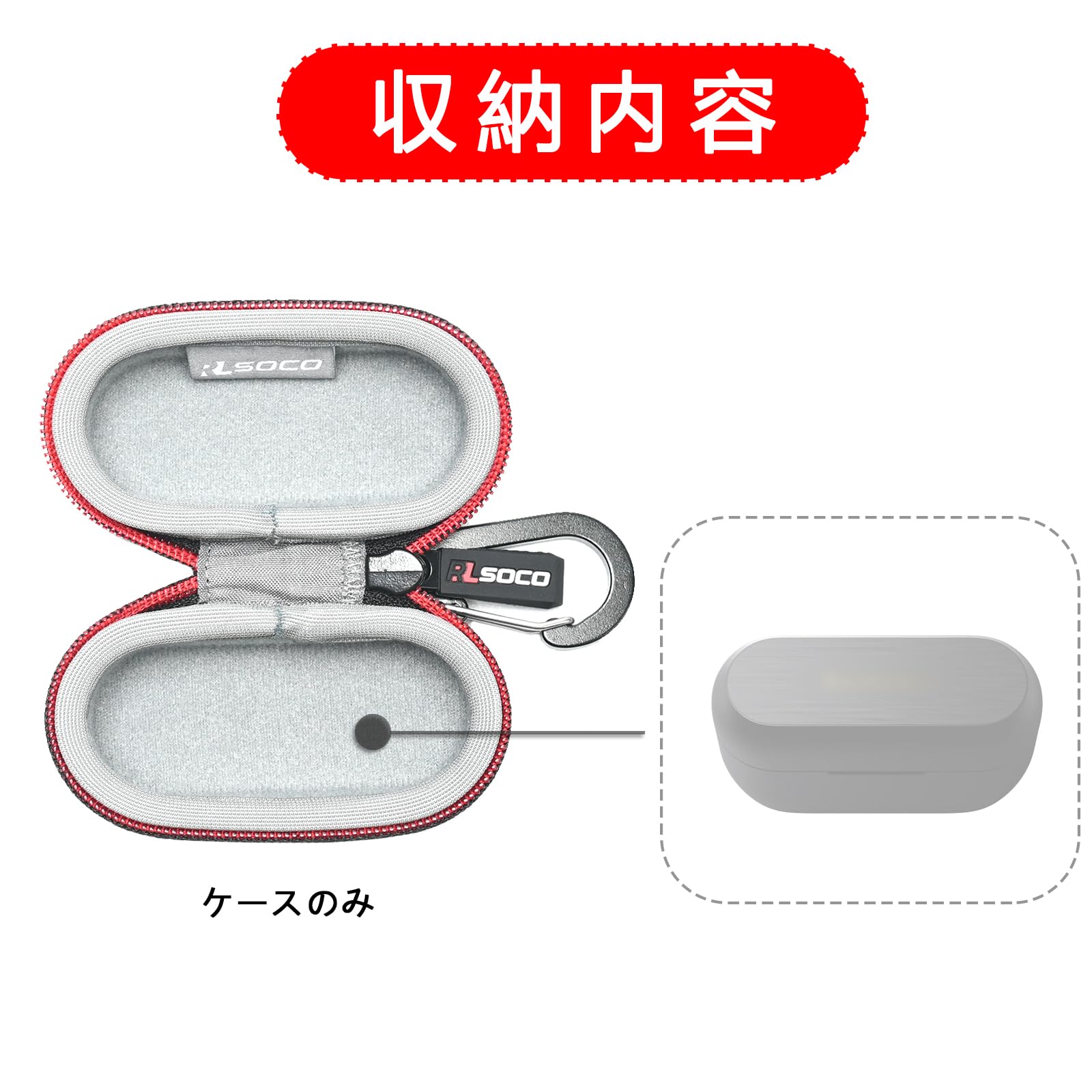 Amazon | RLSOCO ケース テクニクス technics EAH-AZ80完全ワイヤレス 