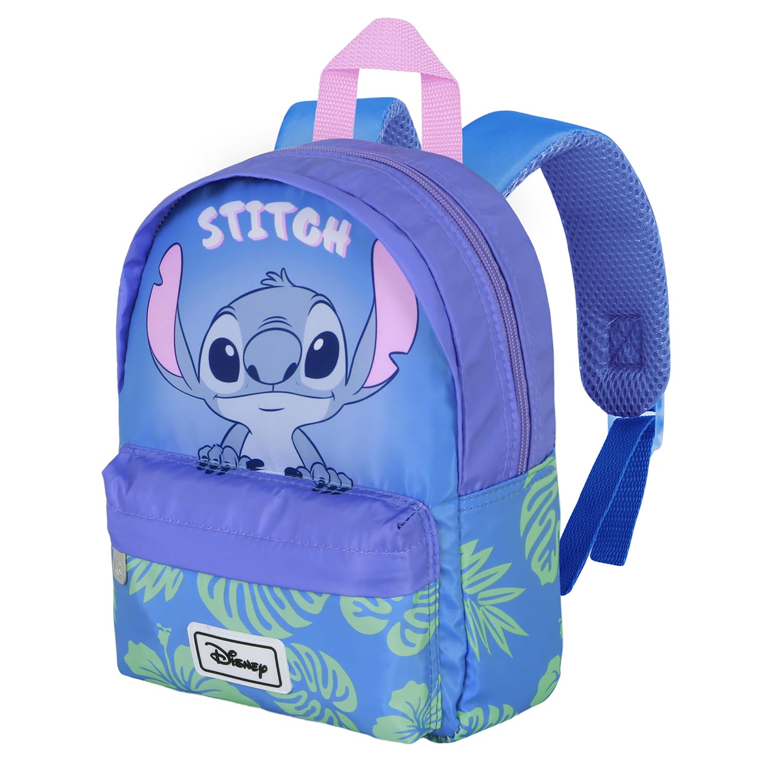Disney Lilo et Stitch Cold-​Sac à dos Préscolaire Joy, Bleu, 22 x 27 cm, Capacité 5 L