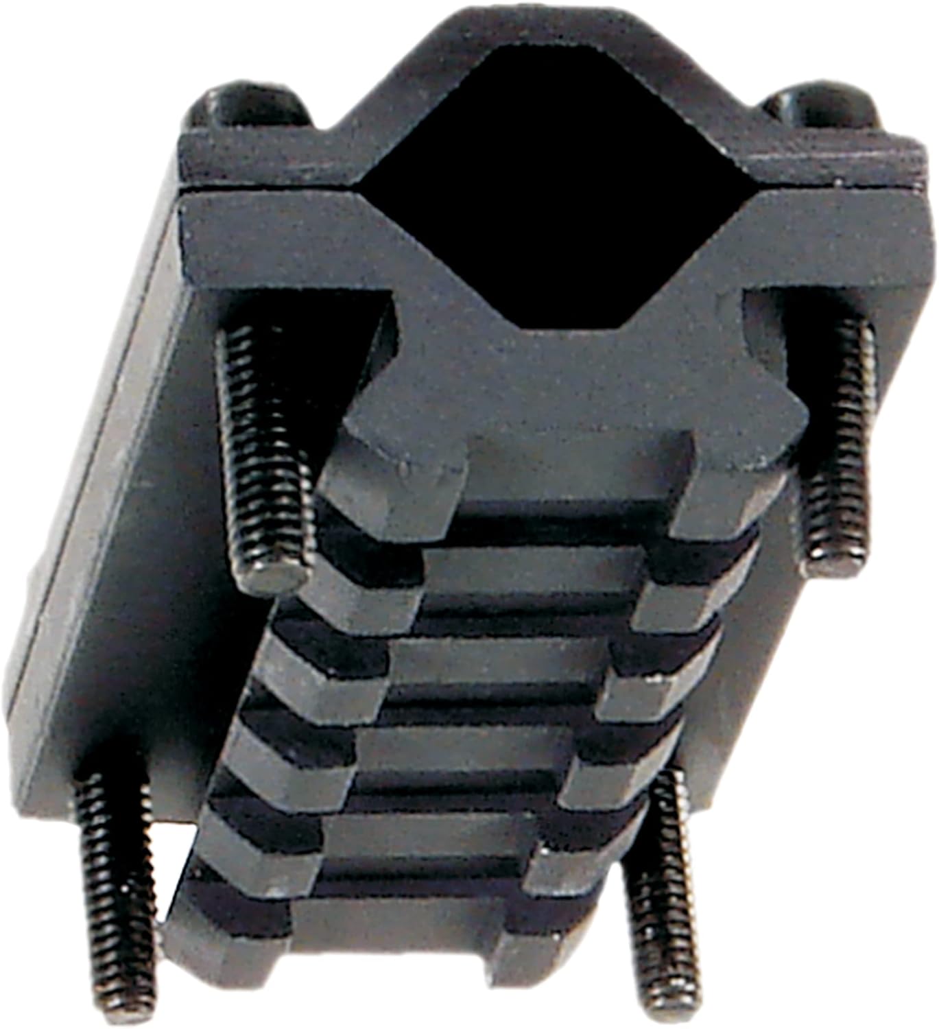 UTG Universal Single-rail Rifle Barrel Mount, 5 Slots : Airsoft Mounts : Sports & Outdoors