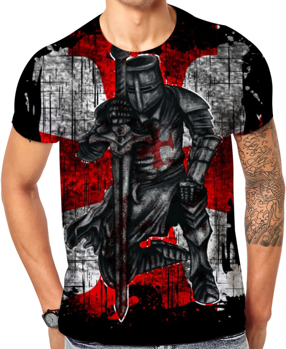 CndiyikeMen's Graphic Tees,Novelty Graphic T-Shirts