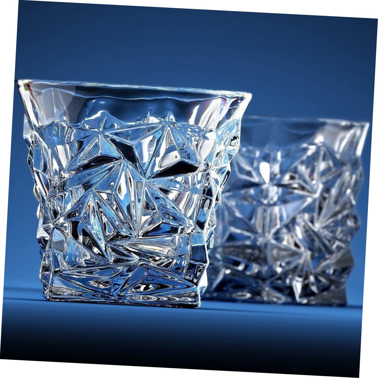 PRETYZOOM 3 Series Vasos De Whisky Vasos Transparentes Vasos Para Fiestas Copas De Vino Botellas De Vodka Jarra Cristalería Vasos De Whisky Copa De Cóctel 2 piezas x 3