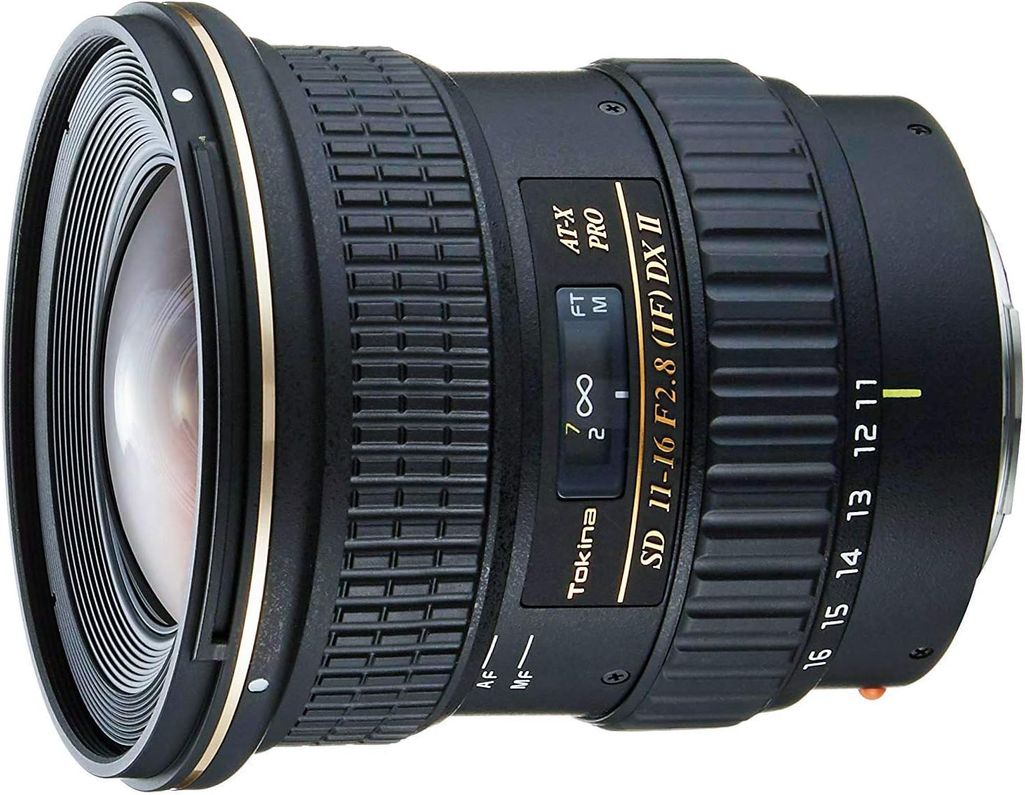 Tokina AT-X 116 PRO DX-II 11-16mm f/2.8 Lens for Canon Mount (Renewed)