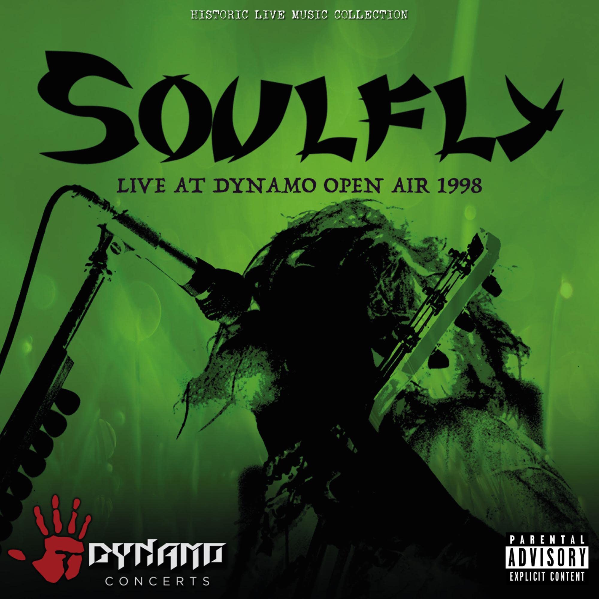 Soulfly - Live At Dynamo Open Air 1998 - Amazon.com Music