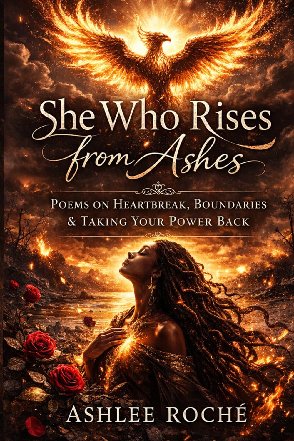 She Who Rises from Ashes: Poems on Heartbreak, Boundaries & Taking Your Power Back