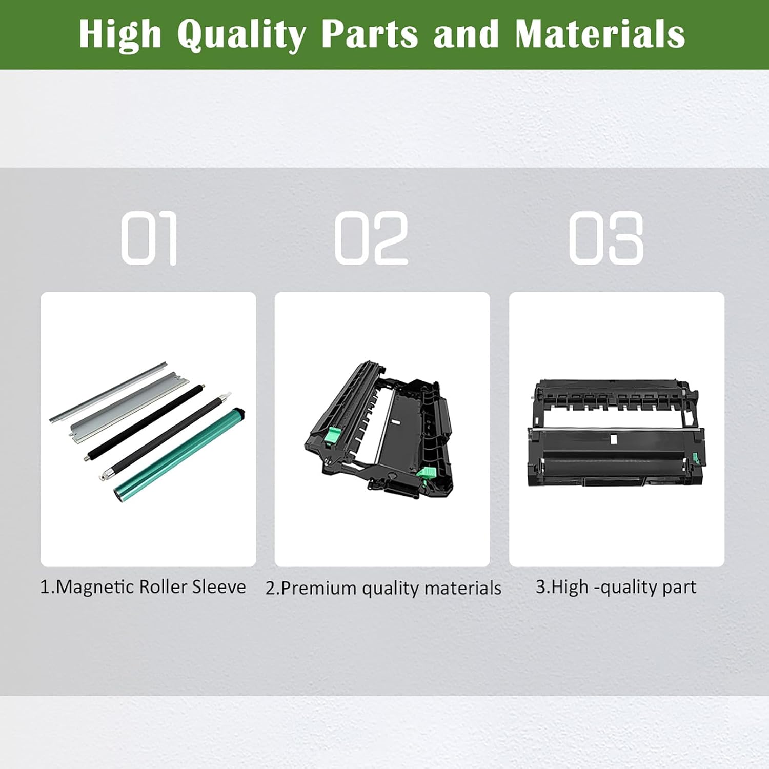 Compatible Drum Unit DR-830 DR830 15000 Pages for Brother HL-L2400D L2405W L2420DW L2460DWXL L2465DW L2467DW L2480DW L2865DW DCP-L2640DW L2647DW MFC-L2760DW L2807DW L2900DWXL L2980DW Printers