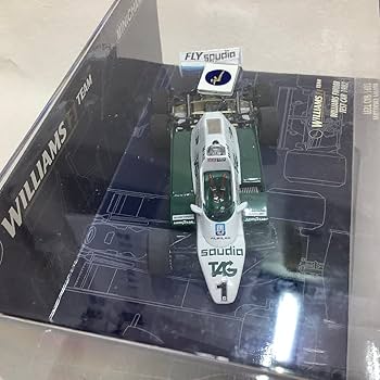 【美品】1/43 ミニチャンプス ウイリアムズ FW08B テストカー 1982 Amazon.co.jp: MINICHAMPS 1/43 Williams FW08B Test Car 1982