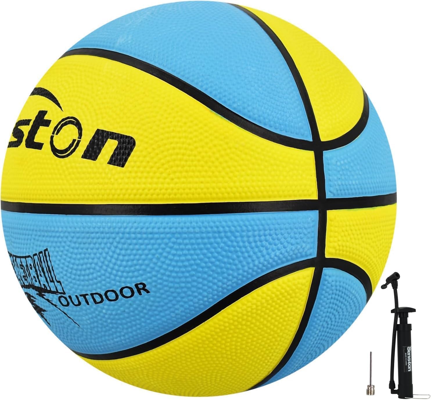 Senston Basketball 29.5" Leather Basketball Outdoor Indoor Mens Basketball Ball Official Size 7 Outdoor/Indoor Game Basket Ball (B0CV7KH4D5) Amazon Price History, Amazon Price Tracker