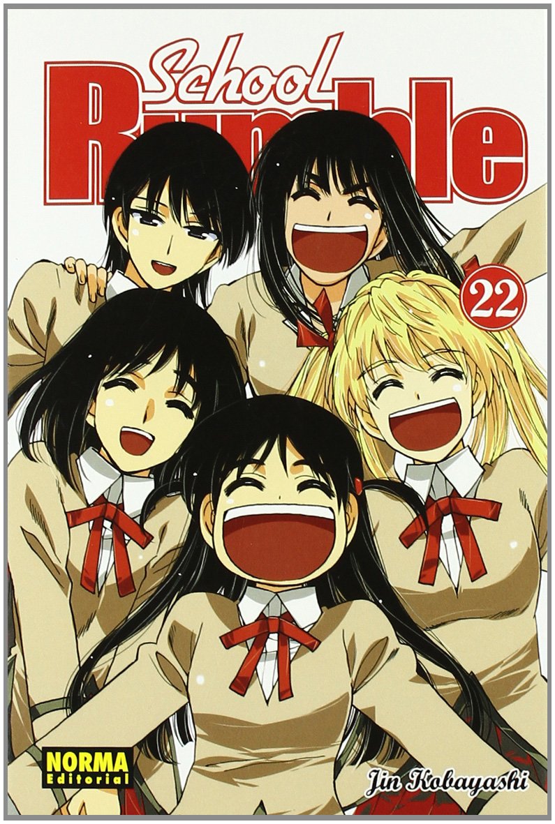 SCHOOL RUMBLE 22 ultim nº