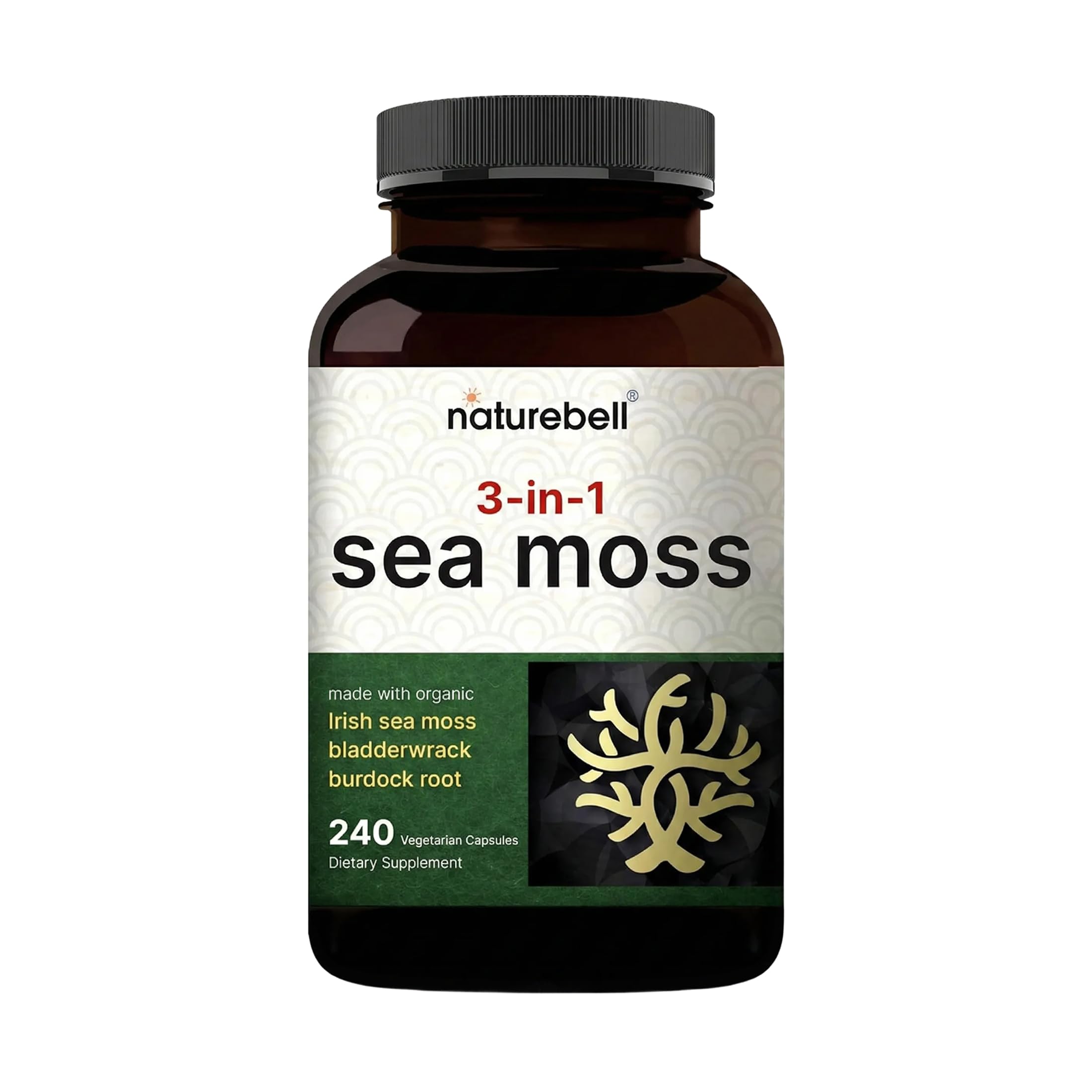 NatureBell 3-in-1 Sea Moss