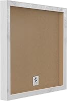 Vista 6 de Stupell Industries Frase deportiva rústica de la temporada de fútbol, diseñada por CAD Designs - Arte de pared enmarcado en blanco, 24 x 24 pulgadas