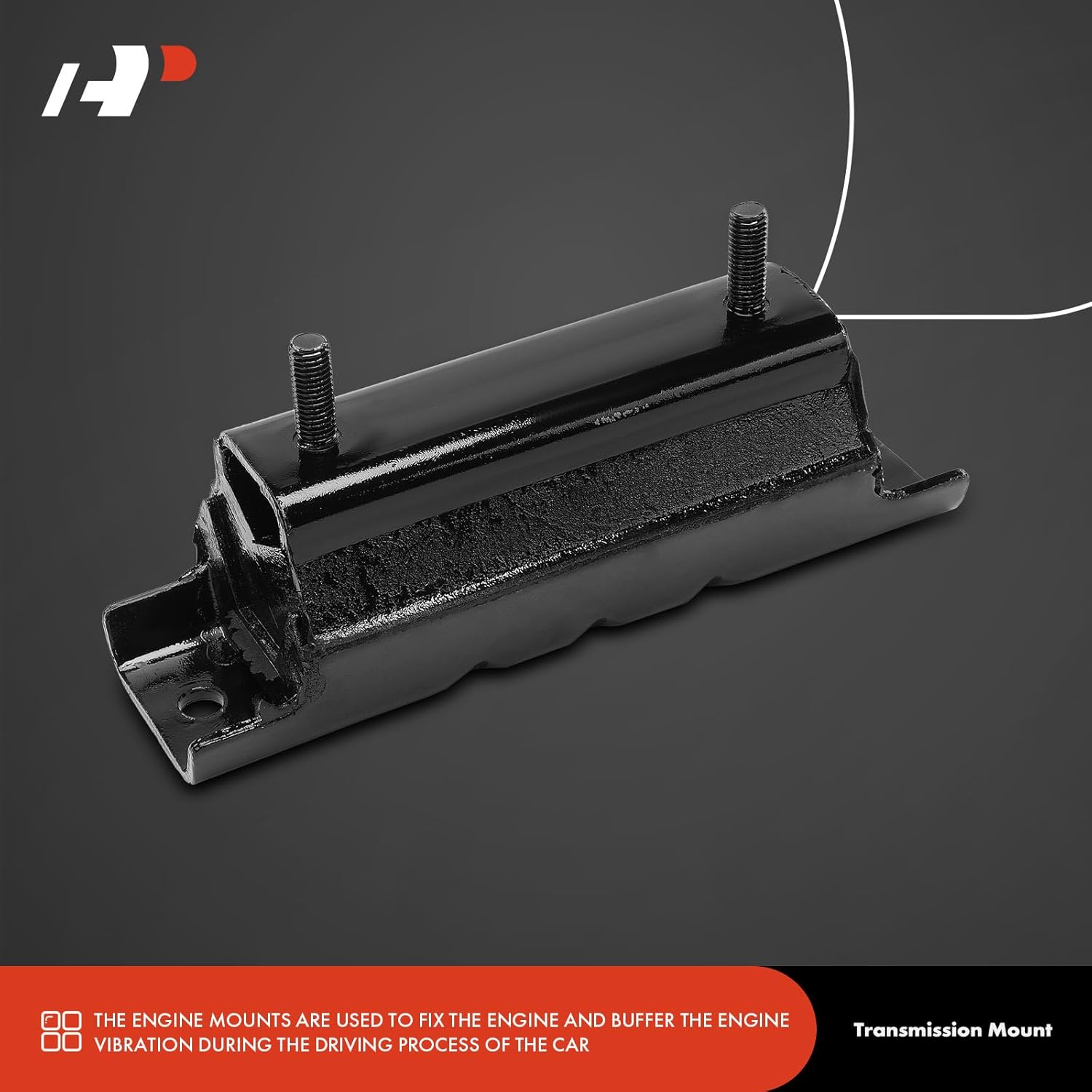 A-Premium 3PCS Engine Motor Mount and Transmission Mount Kit Compatible with Dodge Ram 2500 1994-1998, Ram 3500 1994-1998, 5.9L, Replace# 52018237, 52018236