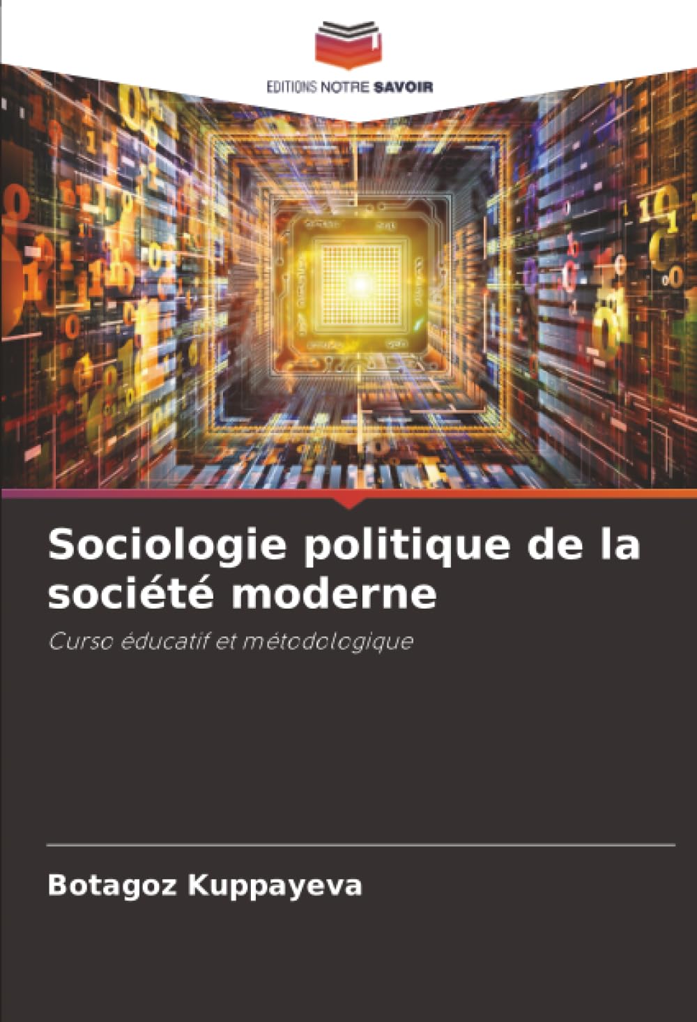 Sociologie politique de la société moderne: Curso éducatif et métodologique