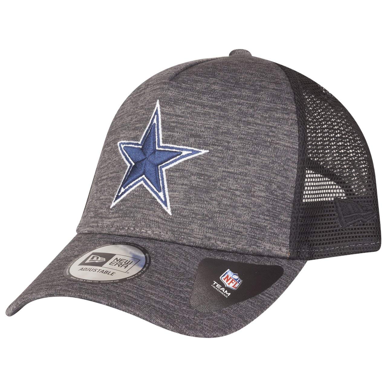 New Era Unisex Dallas Cowboys A-Frame Shadow Trucker Cap - Nfl - One Size