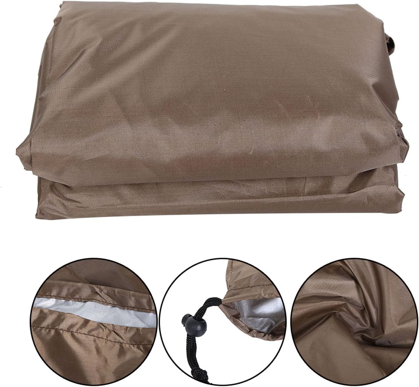 POCREATION Hot Tub Cover, T Tub Coers Replacement Hot Tub Cover Outdoor Sunproof Heavy Hot Cover Covers, Hot Tub Covers, T Tub Coer for Winter for Bath Inflatable Bathtub C