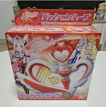 フレッシュプリキュア! パッションハープ BANDAI Amazon.co.jp: フレッシュプリキュア パッションハープ : おもちゃ
