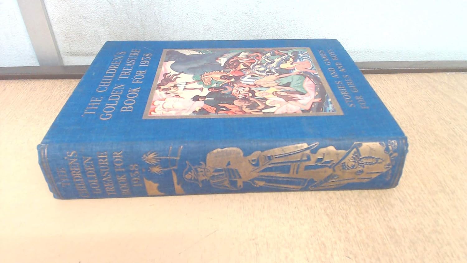 The Children`s Golden Treasure Book for 1938: Amazon.co.uk: Various ...