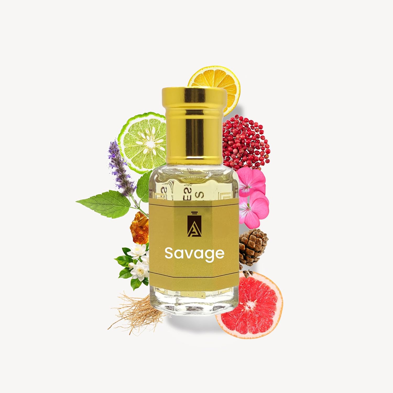 Ali Perfumes Savage Elixir Attar for Men | Bergamot, Grapefruit, Pepper, Sage & Amber Fragrance | Fresh, Spicy & Long Last... - Review, Price and Buying Guide