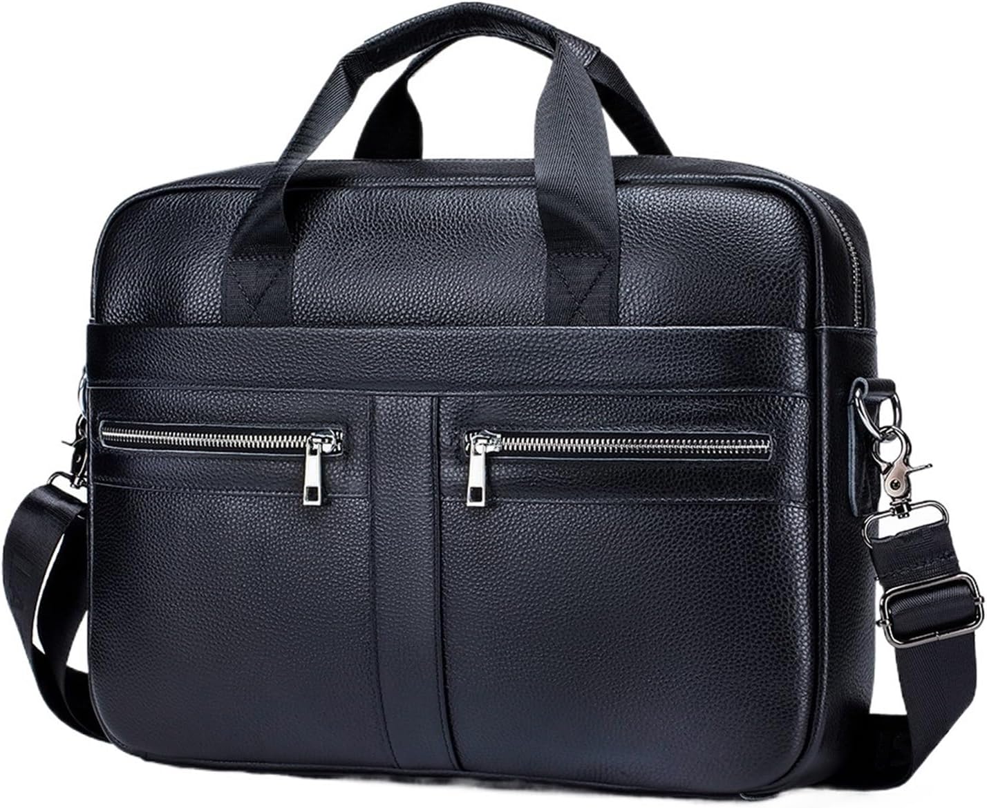 Briefcase Men's Bags, Leather Handbags, Briefcase, 15 Inch Computer File Bag
