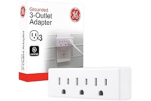 GE Electric Outlet Splitter for Versatile Power Expansion