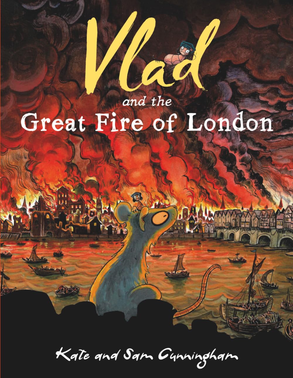 Vlad and the Great Fire of London (A Flea in History)