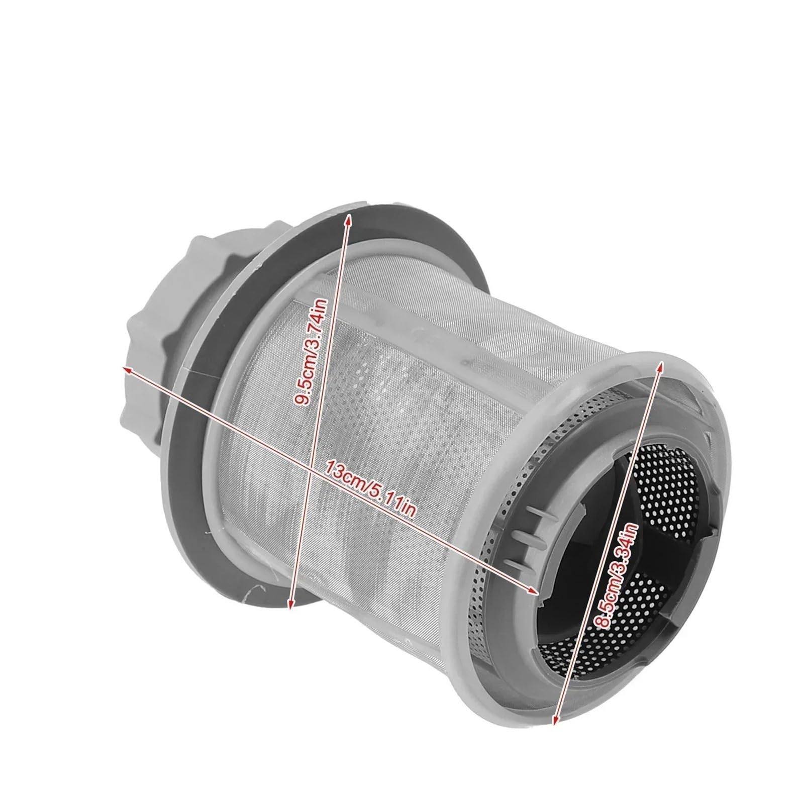 Juego De Filtros De Malla For Lavavajillas, Compatible Con Bosch