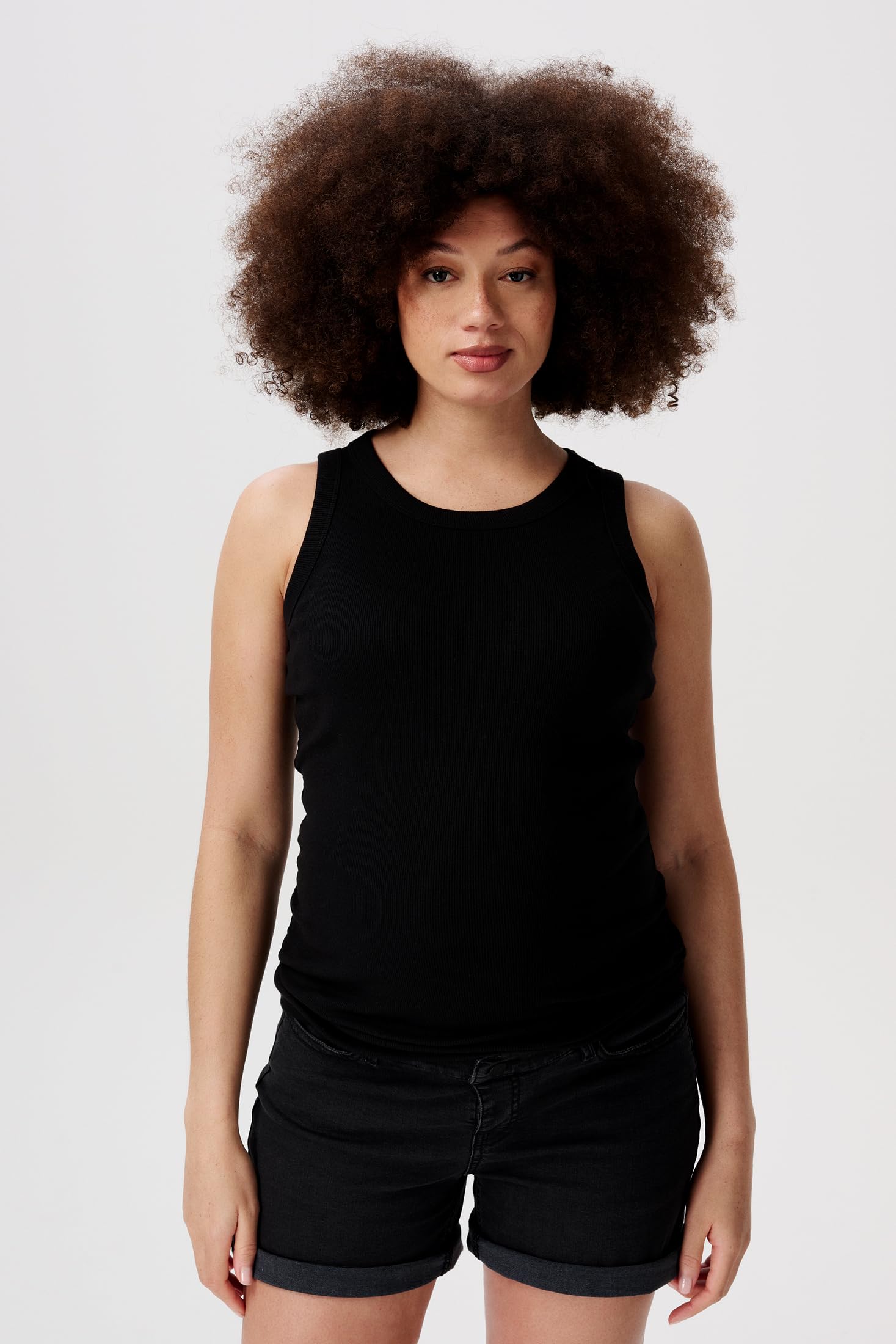 jamie denim szorty otb - Shorty Kobiety