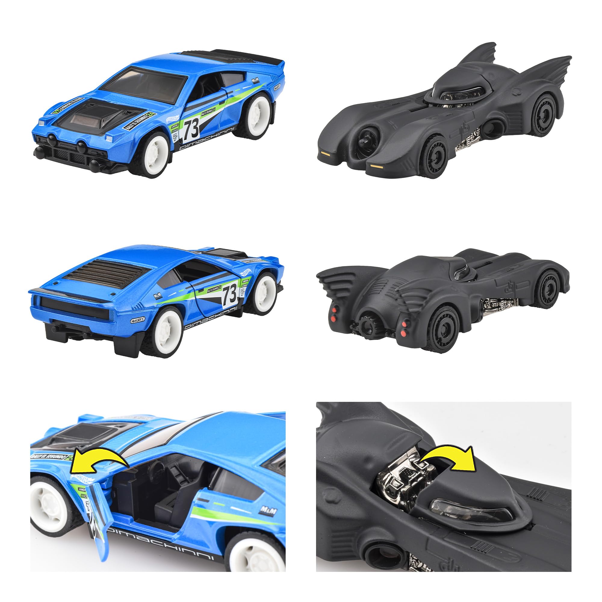 Amazon | ホットウィール(Hot Wheels) プルバック アソート 乗り物