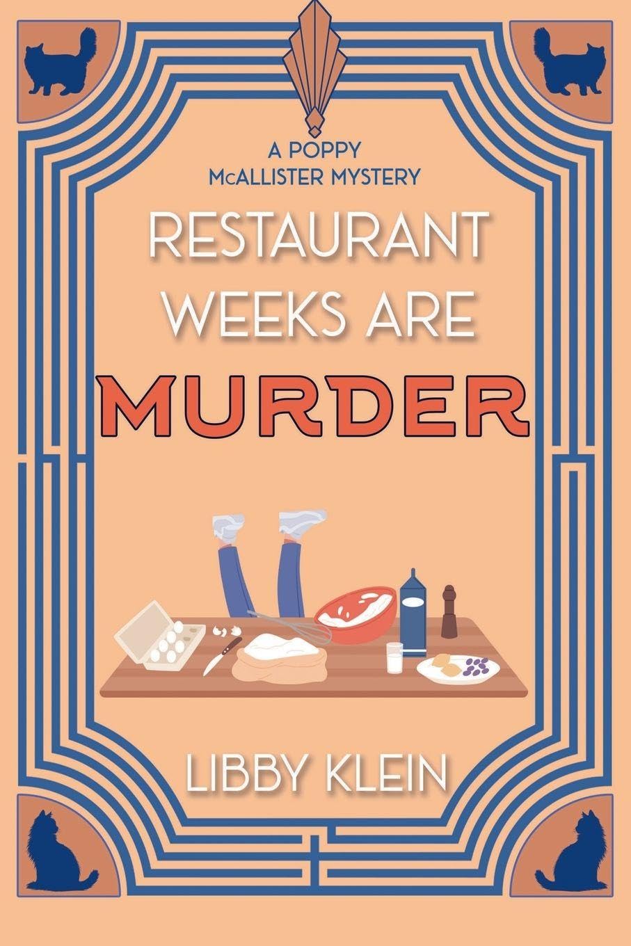 Restaurant Weeks Are Murder: 3 (A Poppy McAllister Mystery)