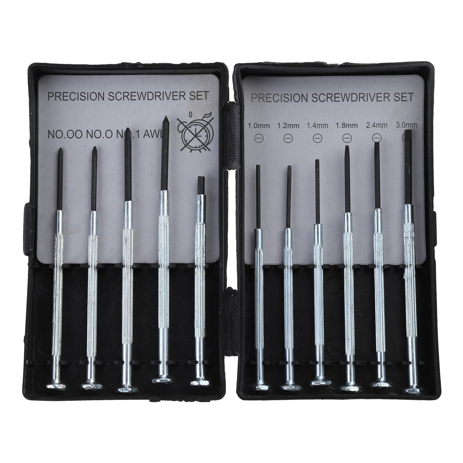 LIUZIKUN 11PCS Screwdriver Set Bijoutiers Montres Lunettes Réparations